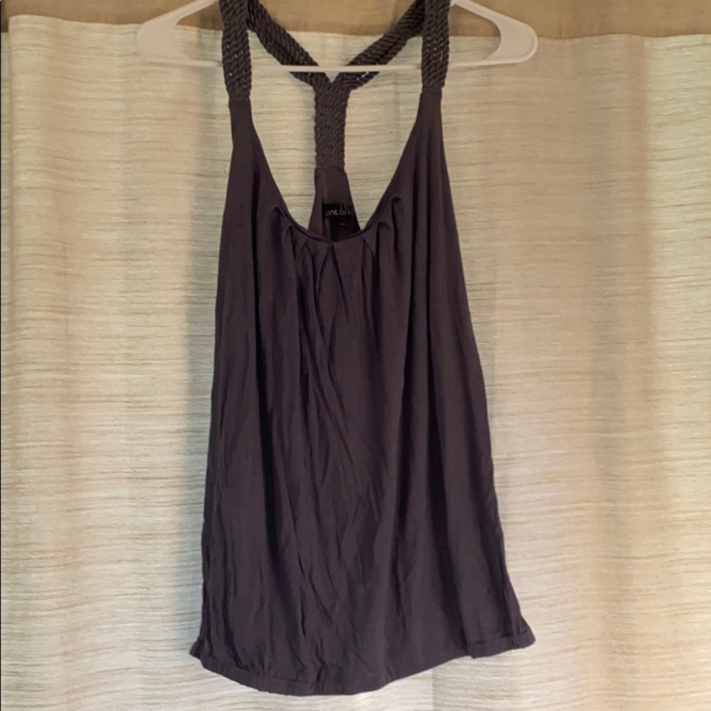 Cute Rope Strap Tank